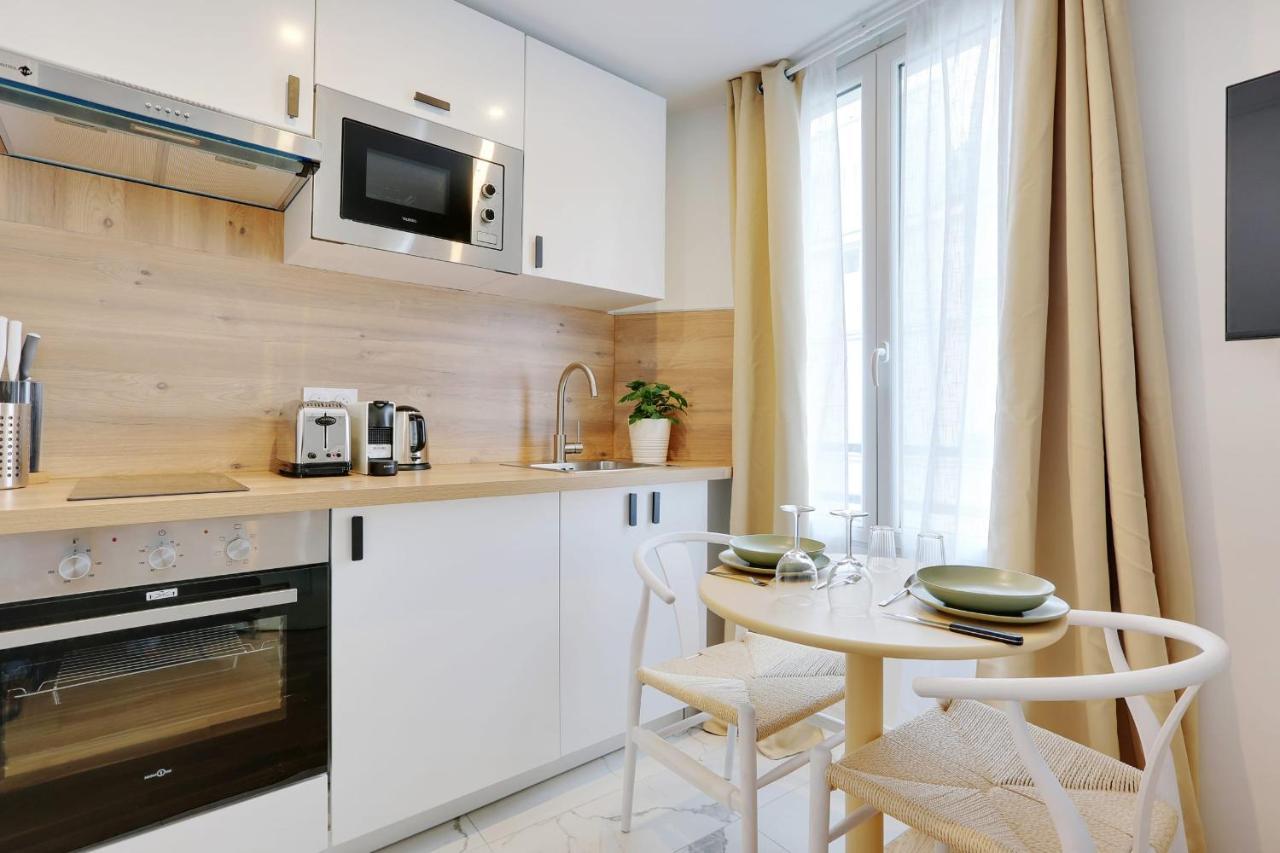 Homy Apartment 4P1Br Paris Exterior foto
