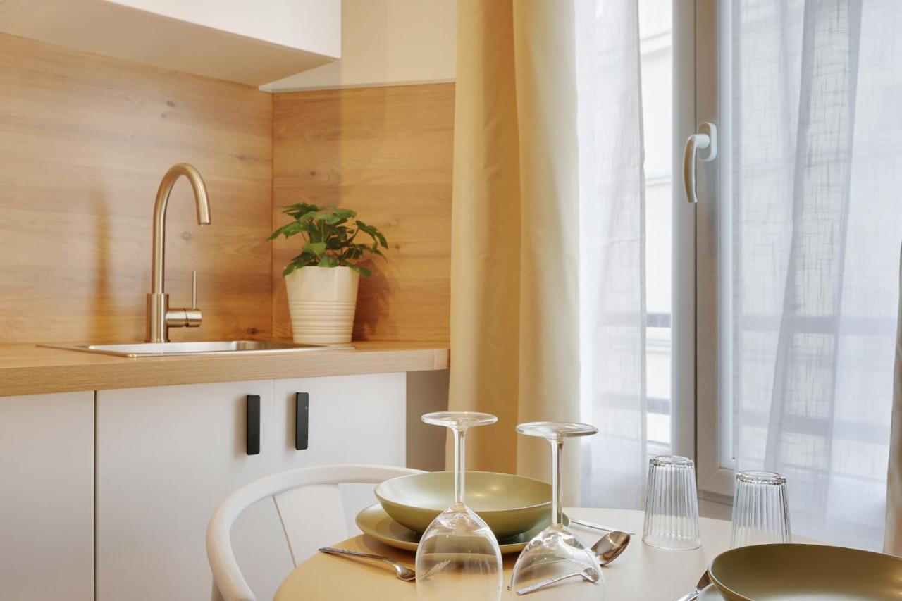 Homy Apartment 4P1Br Paris Exterior foto