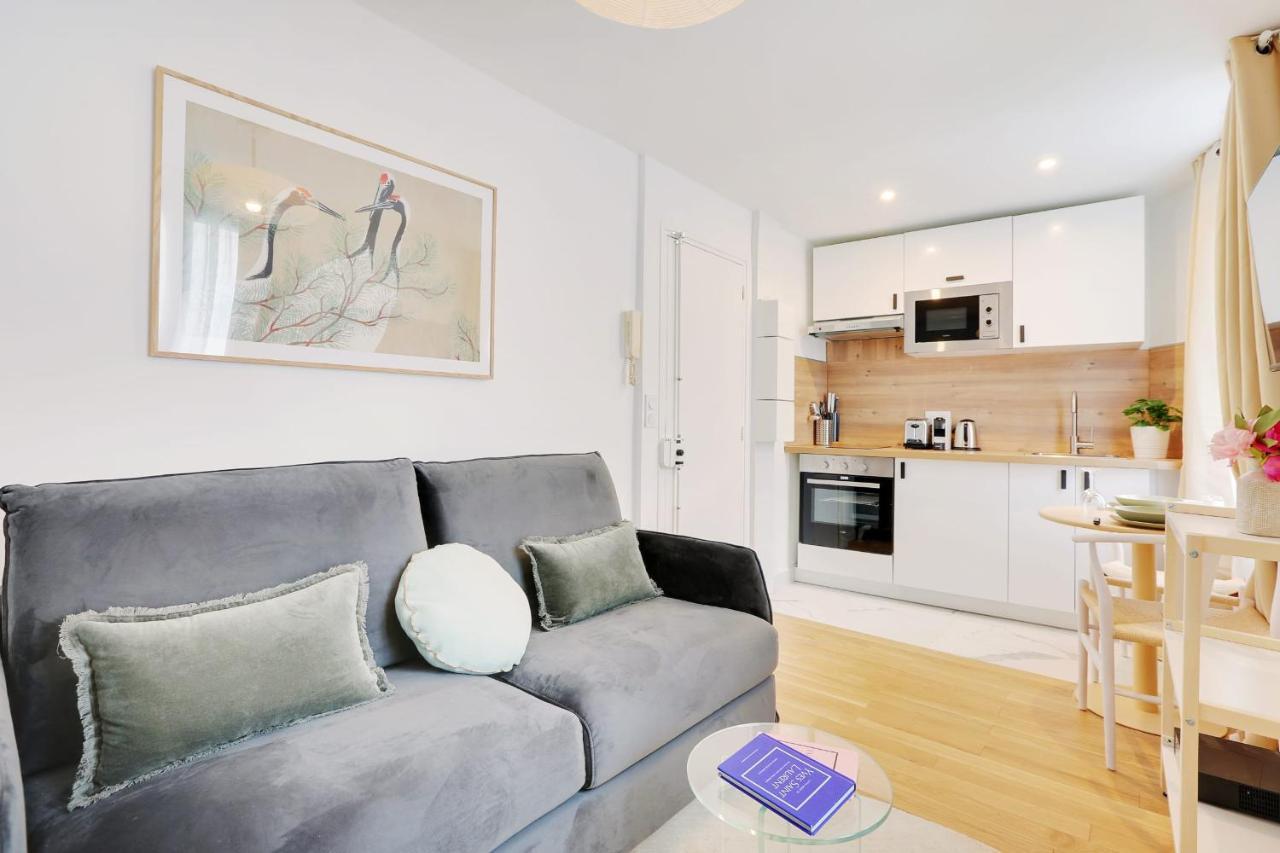 Homy Apartment 4P1Br Paris Exterior foto