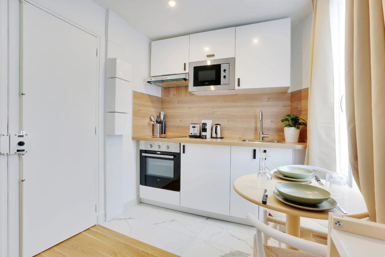 Homy Apartment 4P1Br Paris Exterior foto